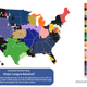 Image for article titled Facebook Data Provide The Most Accurate MLB Fandom Map Ever Created